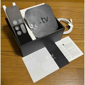 アップル(Apple)のApple TV 第4世代 32GB MGY52A（A1625） OS 26.(その他)