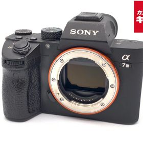 【中古】 【並品】 ソニー α7III ボディ [ILCE-7M3] 【ミラーレス一眼】 【6ヶ月保証】