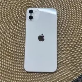 Apple iPhone 11 ホワイト 本体 64GB