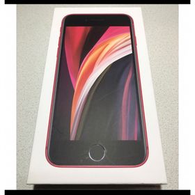 アイフォーン(iPhone)のiPhoneSE Red 64GB(スマートフォン本体)