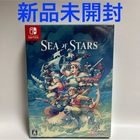 ニンテンドースイッチ(Nintendo Switch)のSea of Stars SWITCH 新品未開封 シーオブスターズ(家庭用ゲームソフト)