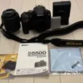 Nikon D5500 デジタル一眼レフカメラ 本体とレンズ1本付き