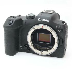 【中古】 《良品》 Canon EOS R7 ボディ 【アイピース部品交換/各部点検済】 [ デジタルカメラ ]