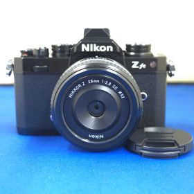 【中古】Nikon Z fc 28mm f/2.8 Special Edition キット[ブラック]