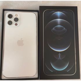 アイフォーン(iPhone)の［美品］iPhone12pro/128gb/simロックなし(スマートフォン本体)