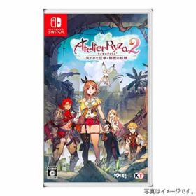 【送料無料・在庫あり】Nintendo Switch ソフト ライザのアトリエ2 ～失われた伝承と秘密の妖精～ HACPAYASA/C【ネコポス便／パッケージ版】プレゼント ギフト 誕生日 親子 友達 ゲーム アクション