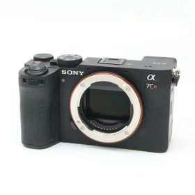【中古】 《良品》 SONY α7C R ボディ ILCE-7CR B ブラック 【ファインダーカバー部品交換/各部点検済】 [ デジタルカメラ ]