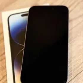 iPhone pro 14 本体 画面にひびあり 箱付き