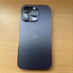 Apple iPhone 14 Pro ディープパープル 本体