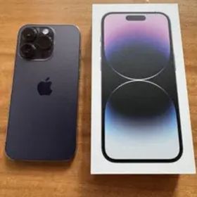 iPhone 14 Pro 256GB ディープパープル SIMフリー