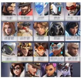 🔥新規アカウント💋必携画像所持🍏 | オーバーウォッチ2(OW2)のアカウントデータ、RMTの販売・買取一覧