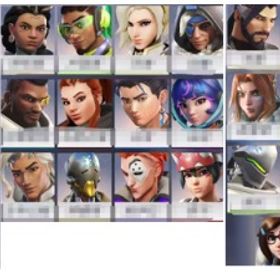 🎯画像の所持🎯電話認証🎯 | オーバーウォッチ2(OW2)のアカウントデータ、RMTの販売・買取一覧