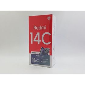 【未使用】Xiaomi 国内版 【SIMフリー】 Redmi 14C ミッドナイトブラック 4GB 128GB【大宮東口】保証期間３ヶ月