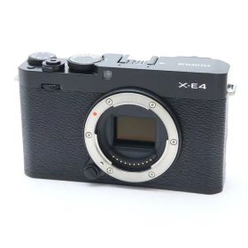 【中古】 《美品》 FUJIFILM X-E4 ボディ ブラック [ デジタルカメラ ]