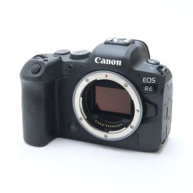 【中古】 《良品》 Canon EOS R6 【メインダイヤルアイカップ部品交換/各部点検済】 [ デジタルカメラ ]