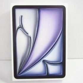 未開封品 Apple ipad Air 第6世代 11インチ M2 256GB Wi-Fiモデル MUWG3J/A スペースグレイ ▼KD4126