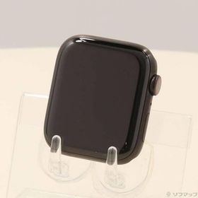 〔中古〕Apple(アップル) Apple Watch Series 5 GPS + Cellular 44mm スペースブラックチタニウムケース バンド無し〔344-ud〕