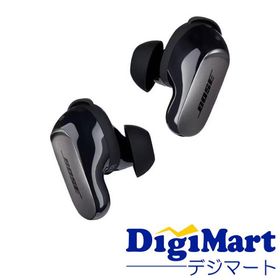 ボーズ BOSE QuietComfort Ultra Earbuds [ブラック] ワイヤレスイヤホン【新品・国内正規品】