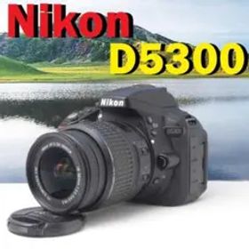 Nikon D5300 WiFi機能付 動画撮影可能 初めての一眼レフに最適♪