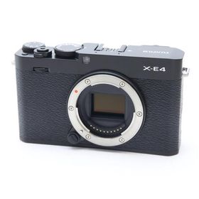 《美品》FUJIFILM X-E4 ボディ