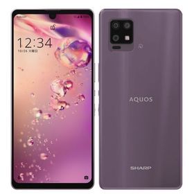 「モバイルスター」新品 SIMフリー品 AQUOS zero6 SH-RM18 パープル