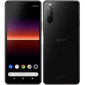 【中古】 Xperia 10 II XQ-AU42[64GB] SIMフリー ブラ… SIMフリー 状態A 64GB