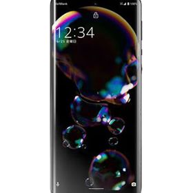 【中古】 AQUOS R6 A101SH[128GB] SoftBank ブラック… SoftBank/Y!mobile 状態B 128GB