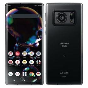【中古】 AQUOS R6 SH-51B[128GB] docomo ブラック【… docomo 状態B 128GB