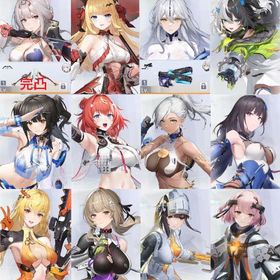 【1章 初期垢】★5クラウリナ ★5辰星玉弦 + 白羽緋紅 完凸 ★5リフムゲン知眼 + 九夜の冠 | スノブレ(スノウブレイク)のアカウントデータ、RMTの販売・買取一覧