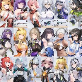 【1章 初期垢】クラウリナ エンヤ瀾風+餅 フリティア烈兎 リフムゲン知眼+餅 アカシア+餅 | スノブレ(スノウブレイク)のアカウントデータ、RMTの販売・買取一覧