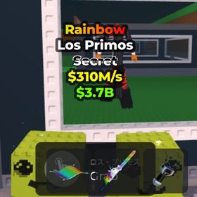 ロスプリモス（Rainbow） | ロブロックス(ROBLOX)のアカウントデータ、RMTの販売・買取一覧