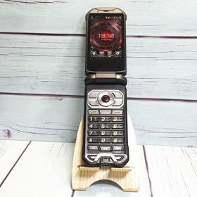 au 京セラ KYF33 TORQUE(トルク) X01 シルバー ガラホ [訳あり] 446