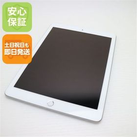 美品 SIMフリー iPad 第6世代 128GB シルバー
