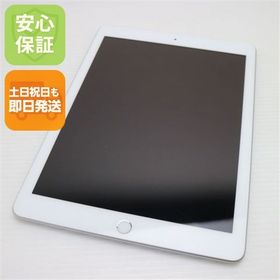 美品 SIMフリー iPad 第6世代 128GB シルバー