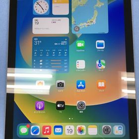 【モバイルBOX】電池91％ SIMフリー iPad 第6世代 128GB 液晶内部ホコリ 訳あり