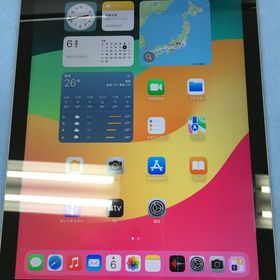 【モバイルBOX】極美品 電池81％ iPad 第6世代 Wi-Fi 128GB スペースグレイ