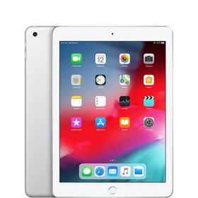 【JCKA】極美品 バッテリー100% iPad第6世代 128GB シルバー WIFIモデル