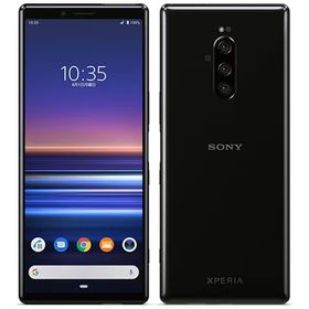 【中古】 Xperia 1 J9110[128GB] SIMフリー ブラック… SIMフリー 状態B 128GB