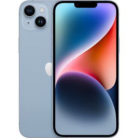 キャリーモバイル☆新品未開封 iPhone 14 Plus ブルー 128GB SIMフリー版