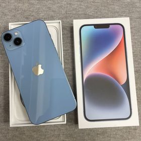 iPhone14 Plus 256Gb ブルー Au 送料無料