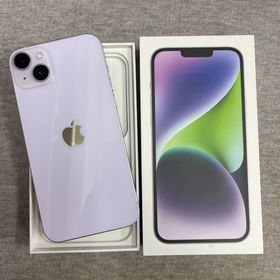 iPhone14 Plus 128Gb パープル SIMフリ 送料無料