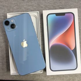 iPhone14 Plus 128Gb ブルー Au 送料無料