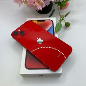 iPhone 14Plus 128Gb レッド 国内SIMフリー 送料無料