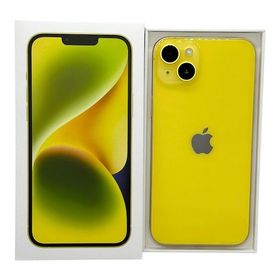 iPhone14 Plus 256GB イエロー SIMフリー バッテリー84％