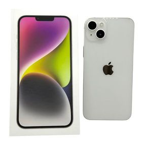 iPhone14 Plus 256GB スターライト SIMフリー バッテリー85％