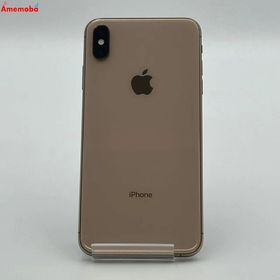 iPhoneXS Max 64GB ゴールド MT6T2J/A SoftBank版SIMフリー ジャ