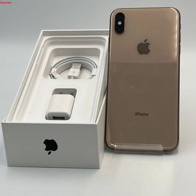 iPhoneXS Max 256GB スペースグレイ MT6U2J/A SoftBank版SIMフ