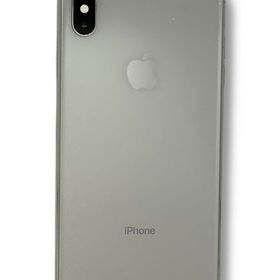 iPhone XS Max 256GB シルバー SIMフリー ソフトバンク版