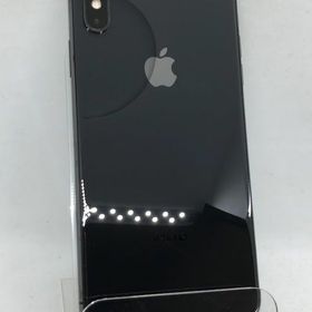 iPhone XS Max 256GB グレイ SIMフリー ソフトバンク版 バッテリー89％