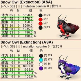 公式pve 雪フクロウ | ARK Survival Evolvedのアカウントデータ、RMTの販売・買取一覧